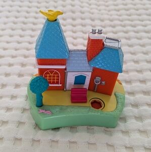 Vintage Polly Pocket Disney Magic Kingdom Castle Train Station